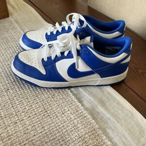 Blue Nike Dunks Blue DV7067-400 US YOUTH 7
